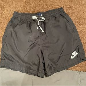 Nike swim trunks